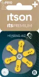 itson itsPREMIUM cinko oro klausos aparato baterija PR10IT/6RM (PR230(10)IT/6RM)