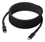 dbramante1928 Copenhagen USB-C į USB-C pintas laidas 1 m juodas