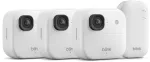 Amazon Blink Outdoor 2K+ stebėjimo kamera, 3 kamerų sistema, balta (B0F95QGG7M)