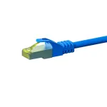 DSIT Cat.7 S/FTP tinklo kabelis, RJ45 ki&scaron;tukas į RJ45 ki&scaron;tuką, mėlynas, 7,5 m