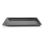 PATISSE PREMIUM žema kepimo skarda 42 x 29 cm, neprideganti, anglinio plieno, stačiakampė, antracito