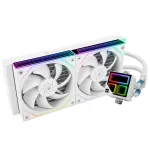 Thermalright Frozen Infinity 240 White ARGB 240 mm skysčio au&scaron;inimo sistema procesoriui