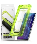 Ringke Cover Display Easy Slide grūdinto stiklo apsauga 2 vnt., Samsung Galaxy Z Fold 8 Ultra Clear