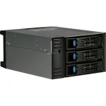 Chenbro 3-in-2 HDD korpusas su 12Gb SAS/SATA