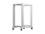 Atviras stovas 19 inch 22U 600x1000 pilkas Lanberg