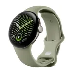 Google Pixel Watch 5 45mm BT - alyvuogių spalvos i&scaron;manusis laikrodis