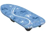 LEIFHEIT Air Board Table Compact lyginimo lenta 70x30cm, Thermo-Reflect, itin lengva EPP, sulankstoma, balta/mėlyna