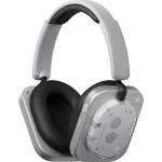 Nothing Headphone (1) Ausinės laidinės ir belaidės ant galvos, skambučiams/muzikai, USB Type-C, Bluetooth, juodos/baltos