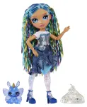 Rainbow High Rainbow Shimmers su Slime mados lėlė - Skyler (mėlyna)