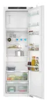 Siemens iQ300 KI82LVFE0 &scaron;aldytuvas su &scaron;aldymo skyriumi, 280 l (246 l + 34 l), energijos vartojimo klasė E, de&scaron;inės pusės keičiamos durys