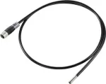VOLTCRAFT 1000T standus endoskopo zondas, 2 m, 5,5 mm skersmuo, LED ap&scaron;vietimas, atsparus vandeniui IP67 (VC-13966585)