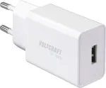 VOLTCRAFT UC-5W01 USB sieninis įkroviklis 5 W 1x USB-A baltas (VC-17969700)