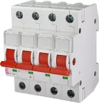 ETI 002423417 skydinis apkrovos pertraukiklis 4 polių 125 A 690 V AC