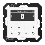 JUNG DAB A BT WW i&scaron;manusis radijas DAB+ su Bluetooth, AS/A serija, alpių balta