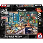 Steve Read: Secret Puzzles - menininko studija (1000 dalių)