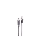 SHIVERPEAKS USB-A į RJ45 Gigabit Ethernet adapterio kabelis, 1 m, juodas BS14-52025