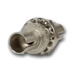 Teleg&auml;rtner ST daugiamodis Simplex jungtis su fosforo bronzos įvore, metaliniu korpusu, vienos angos montavimui, Z64 J08011A0003