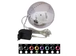 EUROPALMS LED Snowball 15cm, auksinis 83501245