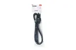 HellermannTyton SOFTFIX XXL daugkartinio naudojimo kabelių rai&scaron;tis, TPU, juodas, 300mm x 12mm, 3 vnt. paketas 115-28898