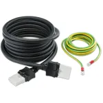 APC SRT002 pailginimo kabelis 192 V DC i&scaron;oriniams akumuliatorių blokams, 5/6 kVA UPS, 4,5 m, juodas