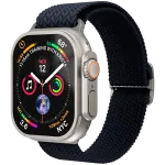 VONM&Auml;HLEN austas loop dirželis Apple Watch 44/45/49mm, tamsiai mėlynas