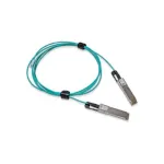 NVIDIA Mellanox MFS1S00-V010E 200GBase-AOC tiesioginio sujungimo kabelis - QSFP56 į QSFP56 - 3m aktyvusis optinis kabelis