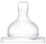 Philips AVENT Anti-colic kūdikių buteliuko silikoniniai čiulptukai 1M+, lėtas srautas, 2 vnt.