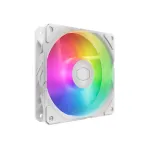 Cooler Master SickleFlow Edge 120 ARGB White Edition korpuso ventiliatorius, 120 mm