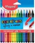 Maped INFINITY & COLOR'PEPS dailės rinkinys, 27 dalys, įvairios spalvos, kartoninė dėžutė 984744