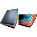 DURABLE DURALOOK&reg; STYLE A4 dokumentų aplankas su 20 permatomų ki&scaron;enėlių, juodas 243501