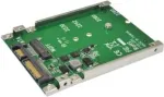 EXSYS EX-3605 M.2 NGFF &ndash; SATA keitiklis su 2,5 colio montavimo rėmeliu