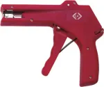 C.K Tools automatinis plastikinių rai&scaron;čių veržimo įrankis su lygiu nukirpimu - 495003