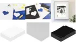 Kangaro Foam Board DIN A3 3 mm baltas, matiniu popieriumi padengtas i&scaron; abiejų pusių, 1 vnt. K-0073-003