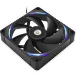 Ventiliatorius NZXT F140X &mdash; 140 mm korpuso ventiliatorius, modelis F140X