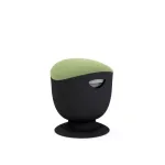 Ergonominė balansavimo kėdė Up Up Seul Black, D42 Green audinys