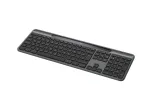Belaidė klaviatūra Logitech 920-013779 RF Wireless Bluetooth, Graphite