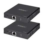 StarTech.com 4K70IC-EXTEND-HDMI HDMI prailgintuvas AV siųstuvas ir imtuvas Juodas