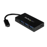 StarTech.com 4 prievadų USB-C &scaron;akotuvas &ndash; USB-C į 1x USB-C ir 3x USB-A &ndash; USB 3.0 &scaron;akotuvas &ndash; 5Gbps