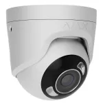 Ajax TurretCam HL tinklo vaizdo kamera, 8 MP, 2,8 mm, balta
