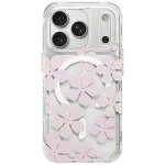 UNIQ Coehl Mila dėklas iPhone 18 Pro / 17 Pro, magnetinis įkrovimas, rožinis