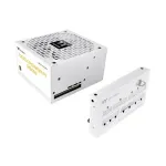 Thermaltake Dockpower FI 850 W PC maitinimo blokas, ATX 3.1, 80 PLUS Gold, sniego balta spalva