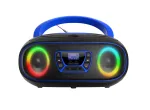Denver TDB-212BU DAB+ boombox'as su CD grotuvu, DAB+/FM, Bluetooth, USB, AUX, mėlynas