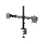 One for All Monitor Holder Smart Dual Black DM 2210 (DM2210) &ndash; Dvigubas monitorių laikiklis