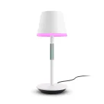 Philips Hue White and colour ambience Hue Go ne&scaron;iojama stalinė lempa