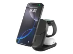 Belaidis įkroviklis Belkin UltraCharge 25W Qi2 3in1 Magnetinis Apvalus Juodas EU