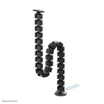 Kabelių stuburo organizatorius Neomounts ADS06-130BL varžtais montuojamas, juodas, 130 mm segmentai