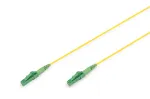 Digitus vienmodis &scaron;viesolaidinis simplex jungiamasis kabelis LC/APC - LC/APC 15 m