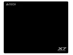 Pelėdų kilimėlis A4Tech X7 Game Mouse Pad juodas