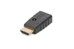 DIGITUS HDMI EDID emuliatorius, skirta prailgintuvams, jungikliams, skirstytuvams, matriciniams jungikliams, juodas