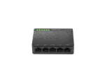 LANBERG Switch Dsp1-1005 5x 1 Gb/s Nevaldomas Gigabit Ethernet Darbalaukio 5 V